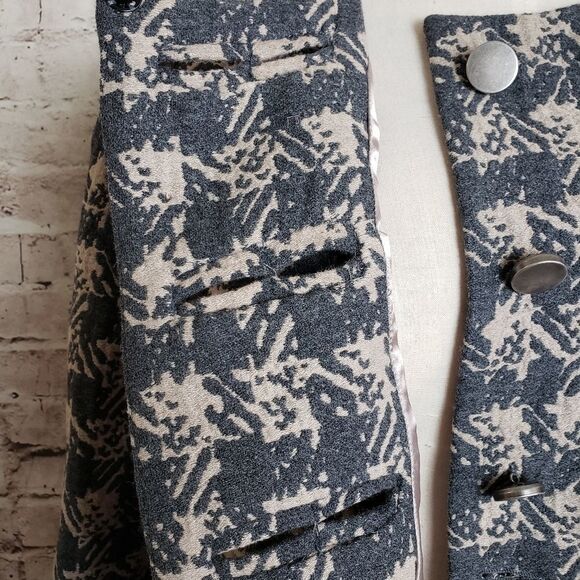 Mint Judy Arnold Wool Blend Coat - Picture 5 of 11